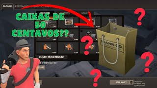 ABRINDO CAIXAS DE POBRE NO TEAM FORTRESS 2 [upl. by Ahsiloc]