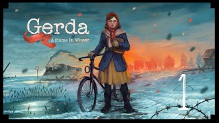 Gerda  A Flame in Winter PC Gameplay Walkthrough Parte 1  Sin Comentarios Juego Completo [upl. by Dorolice]