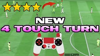 4 TOUCH TURN 4 META SKILL MOVE TUTORIAL 🦵  FIFA 22 ULTIMATE TEAM [upl. by Idelson]