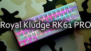 Royal Kludge RK61 Pro Wireless Mechanical Keyboard [upl. by Ahseined]