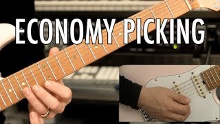 Economy Picking  A Simple Pattern That Transformed My Technique [upl. by Akehsay]