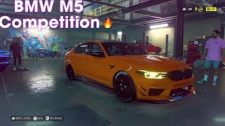 The Fastest BMW M5 Competition😱NFS Heat [upl. by Ponce]