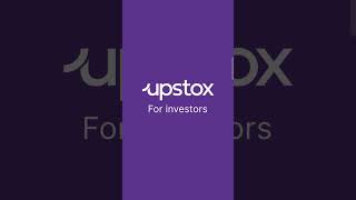 Stock Holding Portfolio in Upstox  Stock Market Investing stocksinvestingstockmarket portfolio [upl. by Eiggam902]