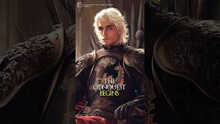 How Aegon’s conquest began gameofthrones houseofthedragon dragon aegontargaryen [upl. by Zeta]