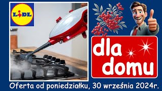 𝐋𝐈𝐃𝐋 😃 Nowa Oferta od Poniedziałku 30092024  Okazje dla Domu [upl. by Mroz]