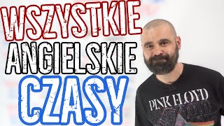 WSZYSTKIE czasy Tak znowu Ale trochę inaczej  ROCK YOUR ENGLISH 214 [upl. by Aneetsyrk]