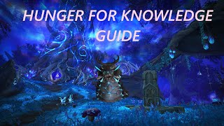 Hunger for knowledge WOW GUIDE [upl. by Draned497]