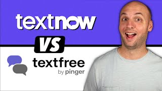 TextNow Wireless VS TextFree Is Text Now Still The Best [upl. by Walton]