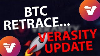 VERASITY BTC RETRACE  VRA 2 MINUTE UPDATE  VRA PRICE PREDICTION  VRA TECHNICAL AN [upl. by Ahsekyt222]