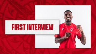 I want to give everything for this amazing club  SERGE AURIERS FIRST INTERVIEW [upl. by Adiaroz]