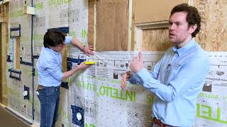 How to install for airtightness An Airtightness Installation Practical Demo [upl. by Josey155]