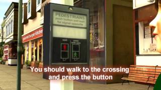 Using a Pelican Crossing [upl. by Mecke]