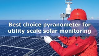 Pyranometer SR30  Market leading in PV monitoring [upl. by Oni]