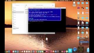 Turbo C on OS X using DosBOX [upl. by Sibyl]