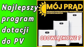 Mój Prąd  przegląd wszystkich naborów najlepszego programu dotacji do fotowoltaiki [upl. by Devaney]