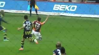 Alex Telles Hırsı 2 GalatasarayFenerbahçe [upl. by Barri303]