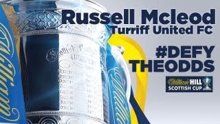 Russell Mcleod of Turriff United FC on the William Hill Scottish Cup first round draw [upl. by Sanborne]