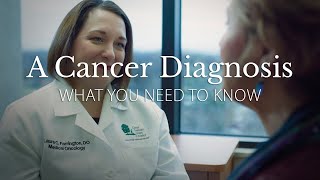 What to Do After Being Diagnosed With Cancer [upl. by Uri]