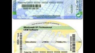 Visualizzare Codice Product KEY Microsoft Windows Qualsiasi Versione [upl. by Aivila]