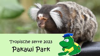 Pakawi Park Tropische serre Paasvakantie 2023 [upl. by Nalyak]