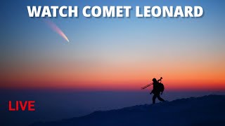 Comet Leonard 2021  The Easiest way to find Comet Leonard C2021 A1 [upl. by River112]