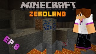 Minecraft Zeroland SMP S0E8  Κάνοντας Mine [upl. by Ruon445]