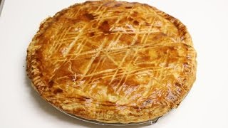 GALETTE DES ROIS ORIGINALE FACILE CUISINERAPIDE [upl. by Ahsikcin211]