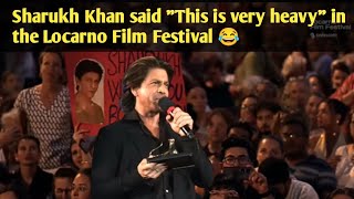 Shahrukh Khan won Locarno Film Festival Award 2024  Srk  King of Bollywood [upl. by Lucien]