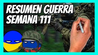 ✅ RESUMEN de la SEMANA 111 de la guerra entre UCRANIA y RUSIA en 5 minutos  Batalla por Chasiv Yar [upl. by Siward]