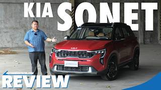 2024 Kia Sonet SX 15L CVT Review  Better than the Raize [upl. by Imoen]