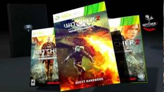 The Witcher 2  Assassins of Kings  Dark Edition Unboxing [upl. by Notyard834]