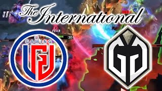 CARRY WEAVER vs SVEN  LGD GAMING vs GAIMIN GLADIATORS  THE INTERNATIONAL 2023 DOTA 2 [upl. by Oemac675]