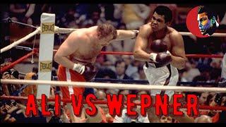 Muhammad Ali vs Chuck Wepner quotLegendary Nightquot Highlights HD ElTerribleProduction [upl. by Pacificia]