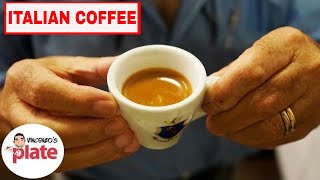 NONNO MAKES ITALIAN COFFEE AT HOME  Using Espresso Coffee Machine  Coffee in Italy [upl. by Olocin]