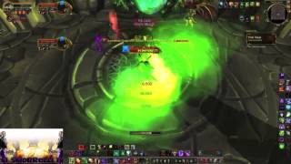 Green Fire Warlock Quest  Kanrethad Boss Fight [upl. by Rimidalv]