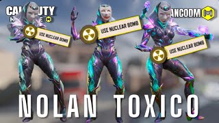 ☢️ NUCLEAR TÓXICA ☢️ con 169 KILLS 🤪  SIRENA MÍTICA  PKM LEGENDARIA  CODM  COD MOBILE [upl. by Tdnerb31]