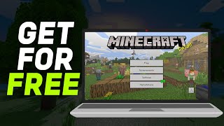 How To Download Minecraft On PC For Free  2023 [upl. by Ayotaj]