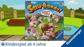 Ravensburger SauBande  TV Spot [upl. by Chantal]