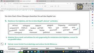 Arbeitsbuch Aspekte B2 Seite  6  7 Lektion 1 Modul 1 Heimat ist [upl. by Nannaihr]