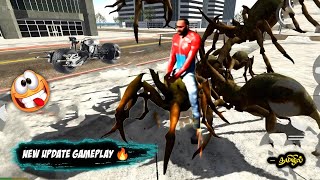 Indian Bike Driving 3d New Update Gameplay amp All Cheat Codes  Mobile Gta Tamil  Mr Uthaman Gaming [upl. by Gothart]