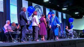 Dr Kiran Patel High School Tampa FL First Graduation May 2023 [upl. by Celtic]