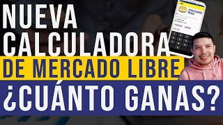 ⚡ Costos Comisiones e Impuestos de Mercado Libre ⚡ Calculadora OFICIAL [upl. by Arihsa]