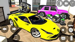 IBD3D  Yamaha Vmax Ferrari F8 Auto Rickshaw Trailer Truck City Simulation  Android Gameplay [upl. by Everara]