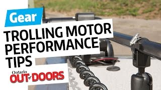 Trolling motor performance tips [upl. by Layod132]