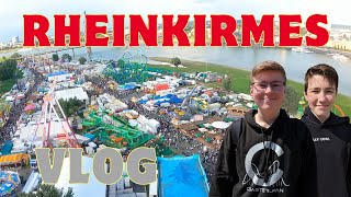 RHEINKIRMES 2024  Wie teuer ist die Kirmes  VLOG [upl. by Yelahc]