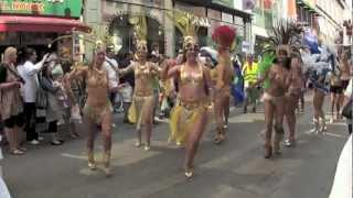 KARNEVAL PÅ STRØGET I KØBENHAVN 2012 [upl. by Novehs]