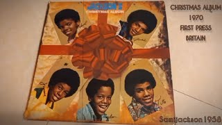 Jackson 5  Christmas Album Vinyl 1970 [upl. by Kozloski]