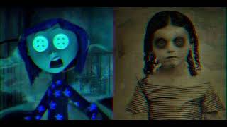 LA OSCURA HISTORIA REAL DE CORALINE Y LA PUERTA SECRETA [upl. by Coyle129]