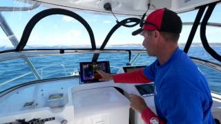 Fishing Edge – Finding the Prime Spot with your Simrad Sounder [upl. by Nameloc]