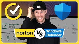 Norton vs Windows Defender  Reicht die Sicherheit vom Windows Defender aus [upl. by Aisyle]